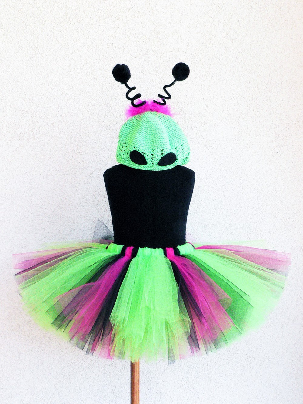 Best ideas about Alien DIY Costume
. Save or Pin Alien Princess Custom Sewn Alien Tutu Costume Includes a Now.