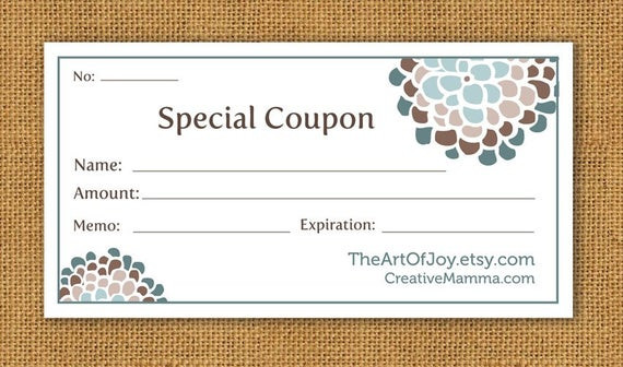 Best ideas about All Data DIY
. Save or Pin Items similar to Printable Customizable Gift Certificate Now.