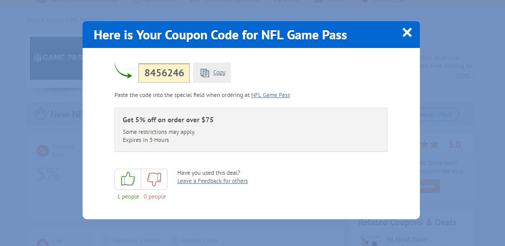 Best ideas about All Data DIY
. Save or Pin NFL Game Pass Promo Code May 2019 OFF Now.