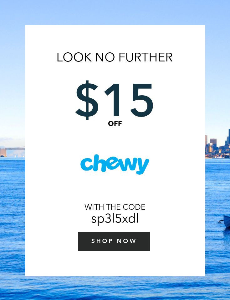 Best ideas about All Data DIY
. Save or Pin $15 off Chewy Coupons Pinterest Now.