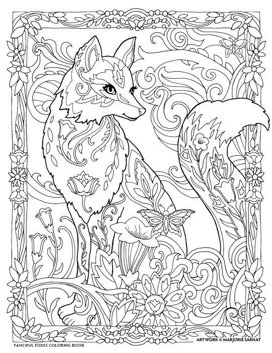 Best ideas about All Fox Coloring Pages For Teens
. Save or Pin Foxy Lady Print&Coloring Now.