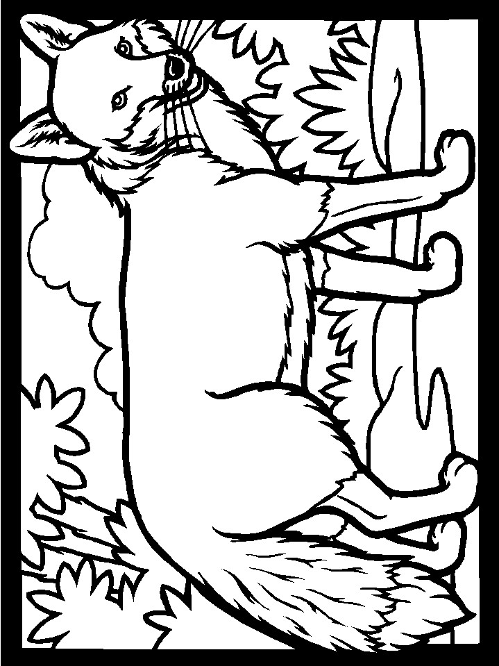 Best ideas about All Fox Coloring Pages For Teens
. Save or Pin Print coloring page and book Color Fox Animals Coloring Now.