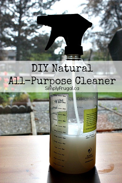 Best ideas about All Purpose Cleaner DIY
. Save or Pin DIY Natural All Purpose Cleaner Now.