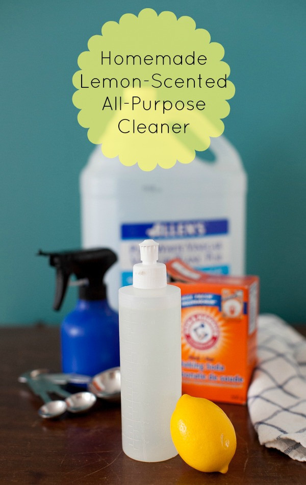 Best ideas about All Purpose Cleaner DIY
. Save or Pin Spring cleaning the kitchen homemade lemon scented all Now.