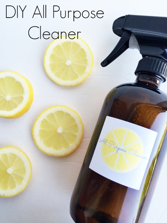Best ideas about All Purpose Cleaner DIY
. Save or Pin Cleaning Tip Tuesday DIY All Purpose Cleaner Lemons Now.