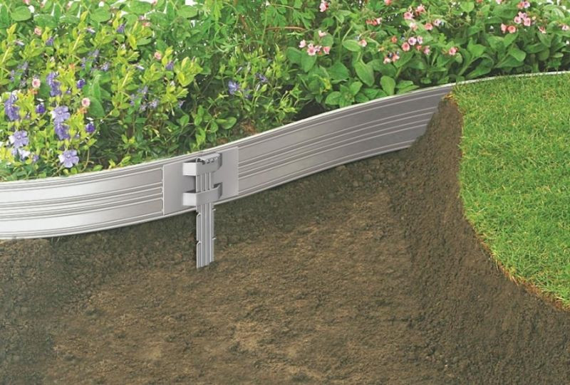 Best ideas about Aluminum Landscape Edging
. Save or Pin Edgline Premium Aluminium Lawn Edging 2 5m Silver £34 99 Now.