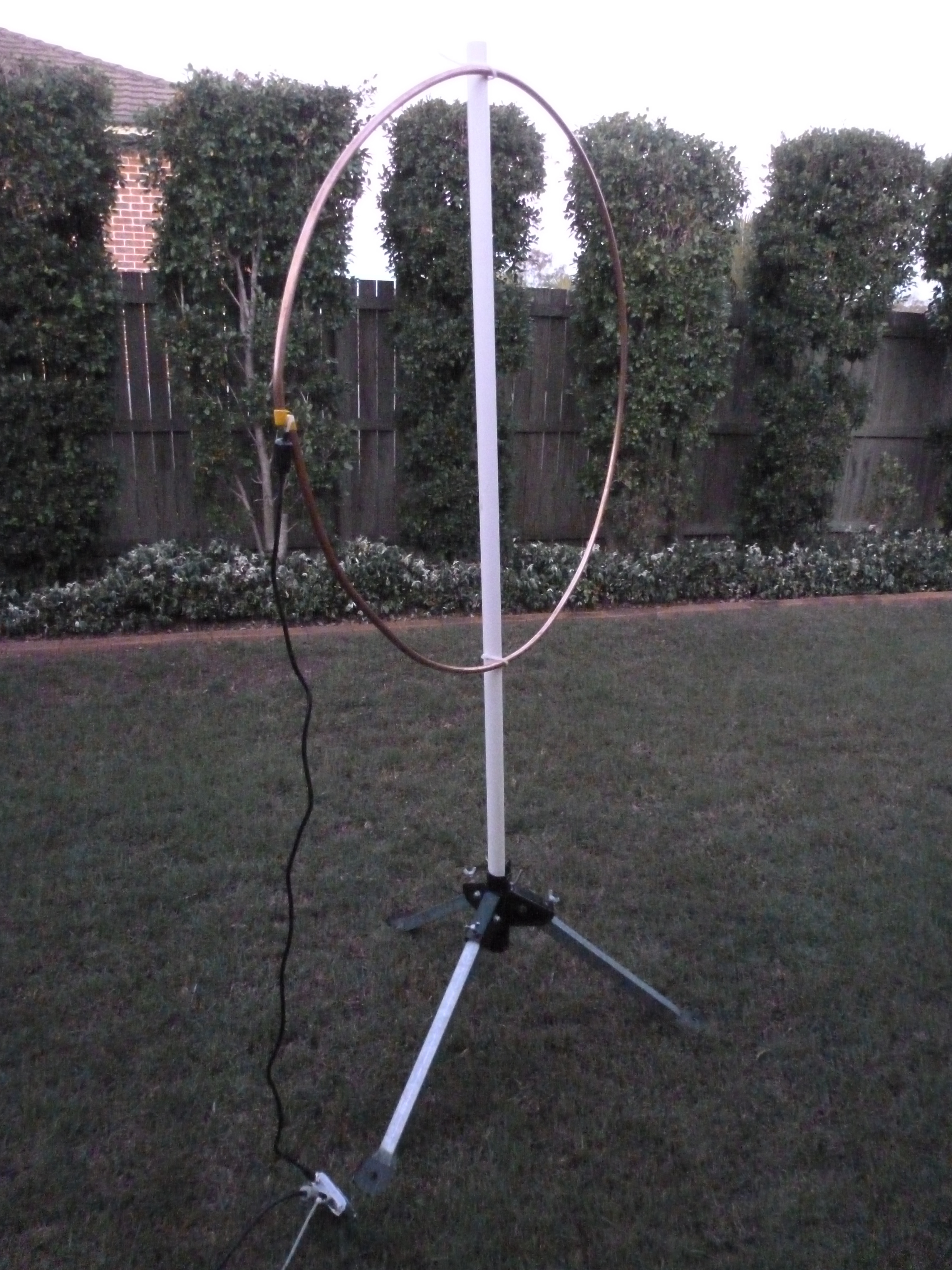 Best ideas about Am Loop Antenna DIY
. Save or Pin Simple DIY FM antennas build an FM loop for about $20 Now.