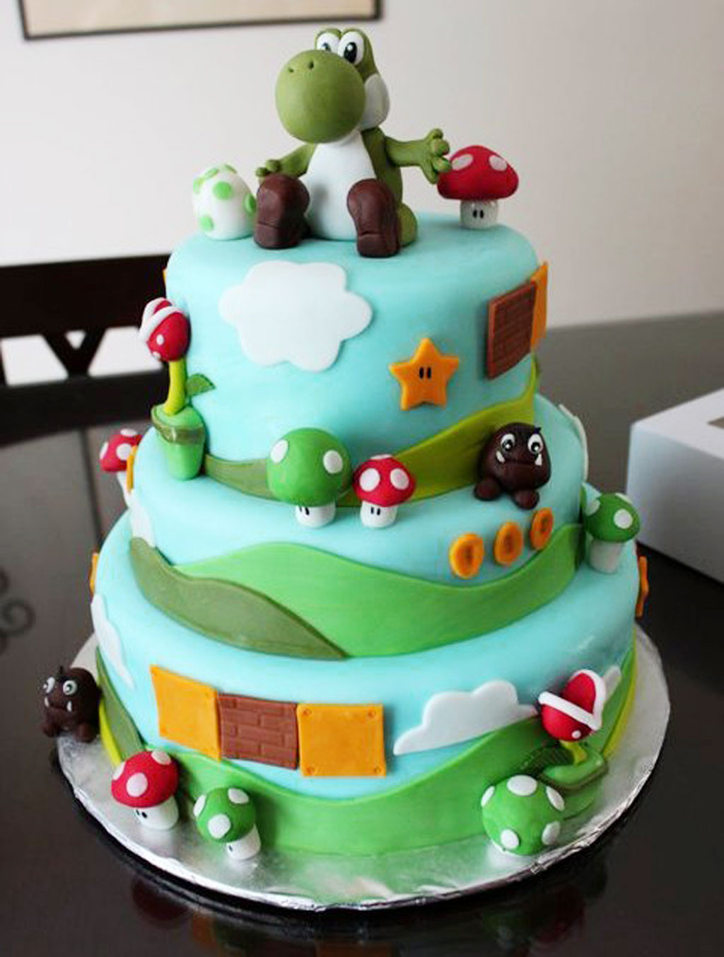 Best ideas about Amazing Birthday Cake
. Save or Pin Amazing Yoshi Birthday Cake Birthday Cake Cake Ideas by Now.
