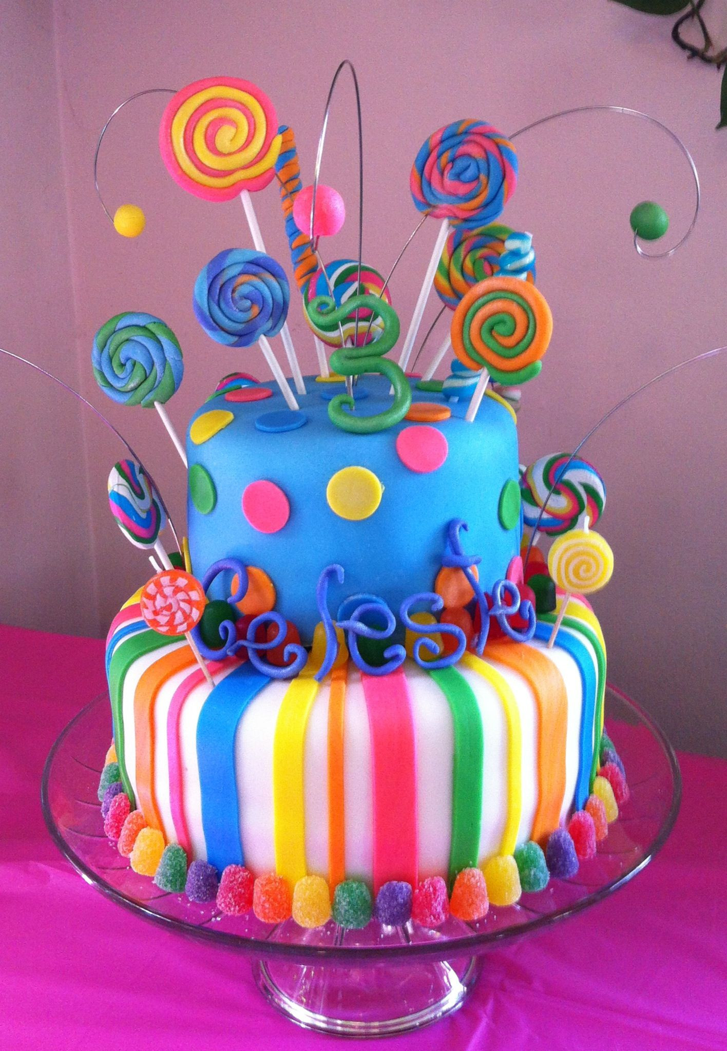 Best ideas about Amazing Birthday Cake
. Save or Pin Amazing birthday cake Now.