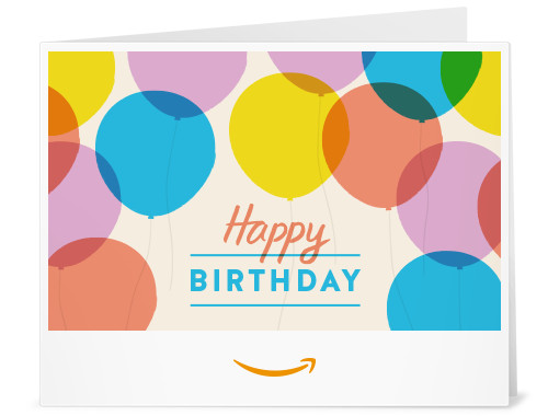 Best ideas about Amazon Birthday Card
. Save or Pin Amazon Amazon Gift Card Print Happy Birthday Now.