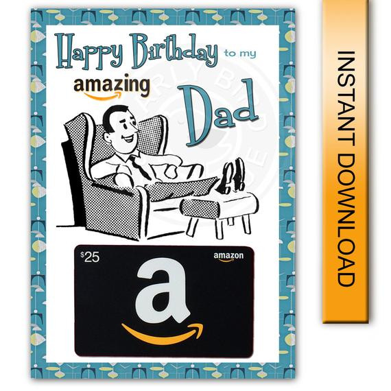 Best ideas about Amazon Birthday Card
. Save or Pin Printable Birthday Card Amazon Gift Card Holder Amazing Now.