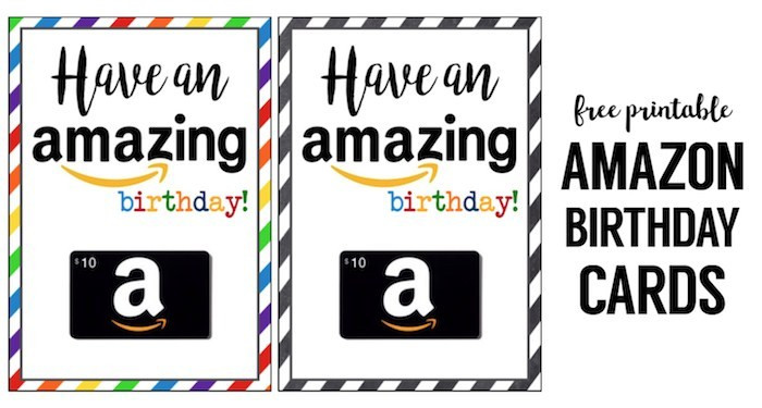 Best ideas about Amazon Birthday Card
. Save or Pin Amazon Birthday Cards Free Printable Paper Trail Design Now.