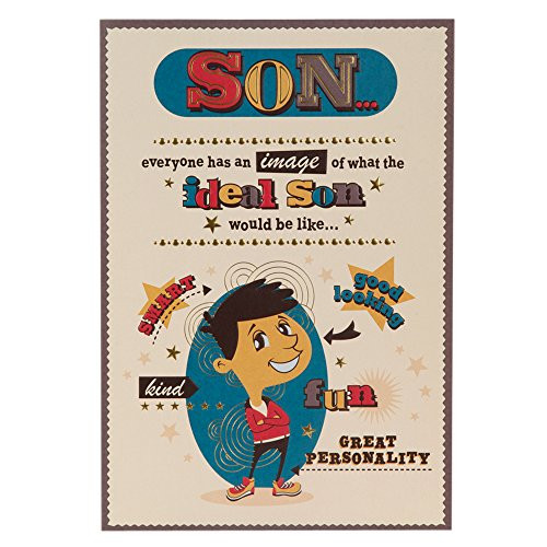 Best ideas about Amazon Birthday Card
. Save or Pin Special Son Birthday Cards Amazon Now.