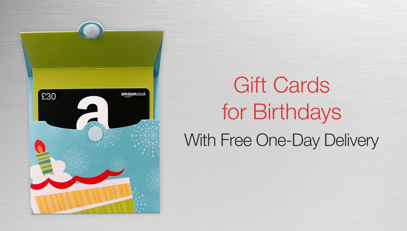 Best ideas about Amazon Birthday Gifts
. Save or Pin Amazon Gift Cards and Gift Vouchers Now.