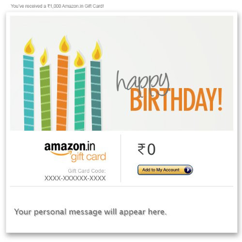 Best ideas about Amazon Birthday Gifts
. Save or Pin Birthday Gift Cards & Vouchers Buy Birthday Gift Now.