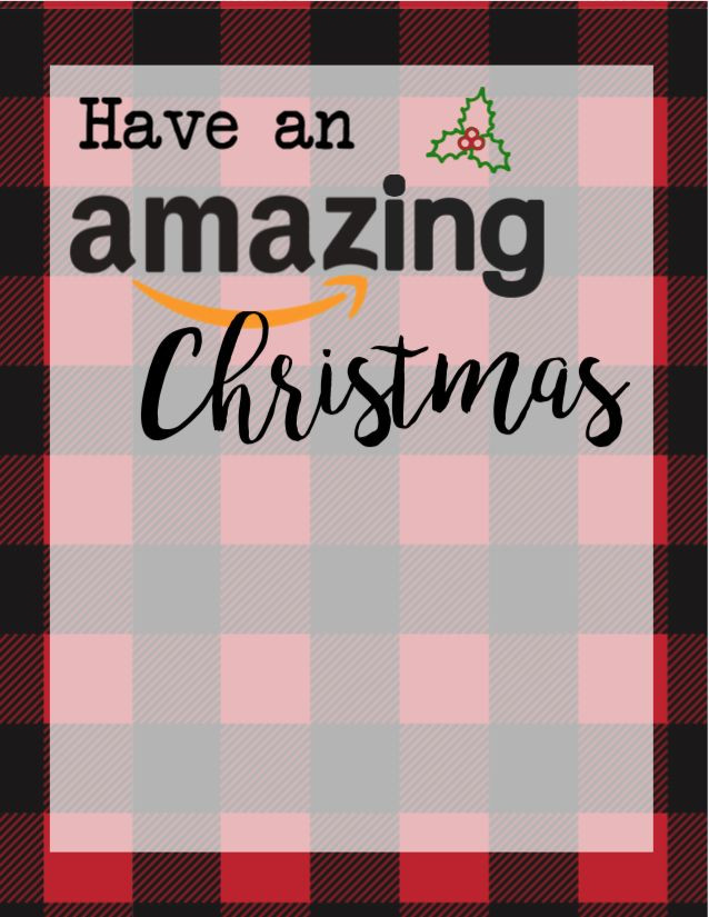 Best ideas about Amazon Christmas Gift Ideas
. Save or Pin Printable Christmas Gift Card Holders for Amazon Now.
