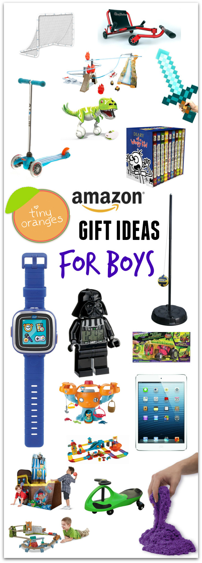 Best ideas about Amazon Christmas Gift Ideas
. Save or Pin Amazon Holiday Gift Ideas for Little Boys Now.