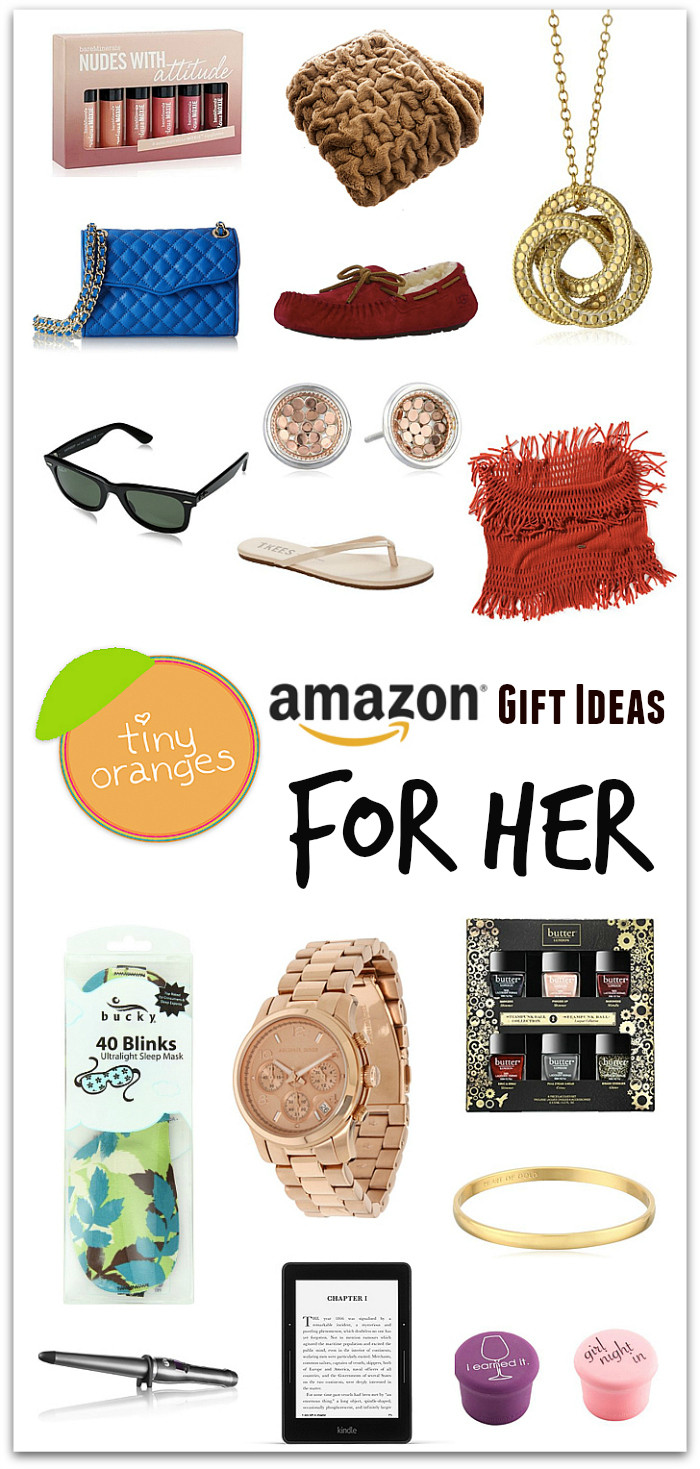 Best ideas about Amazon Christmas Gift Ideas
. Save or Pin Amazon Holiday Gift Ideas for Her Now.