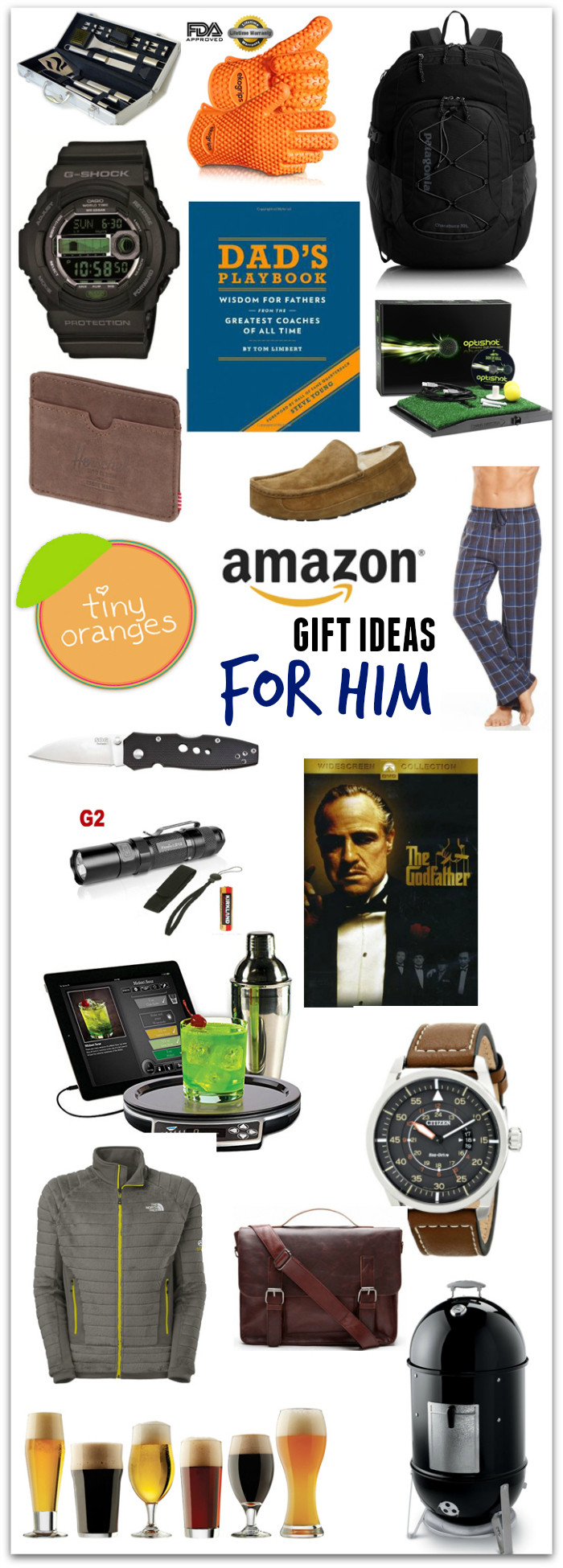 Best ideas about Amazon Christmas Gift Ideas
. Save or Pin Amazon holiday t ideas for him Now.