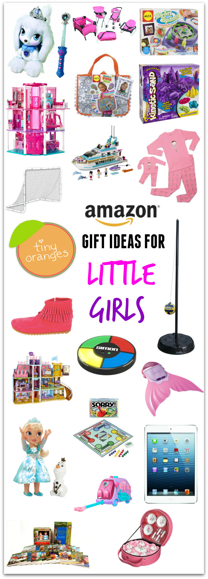 Best ideas about Amazon Gift Ideas
. Save or Pin Amazon Holiday Gift Ideas for Little Girls Now.