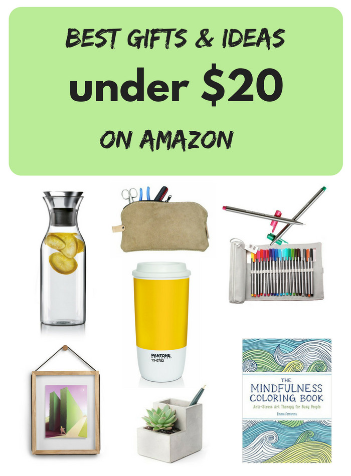 Best ideas about Amazon Gift Ideas
. Save or Pin Best Gifts & Ideas Amazon Under $20 Now.