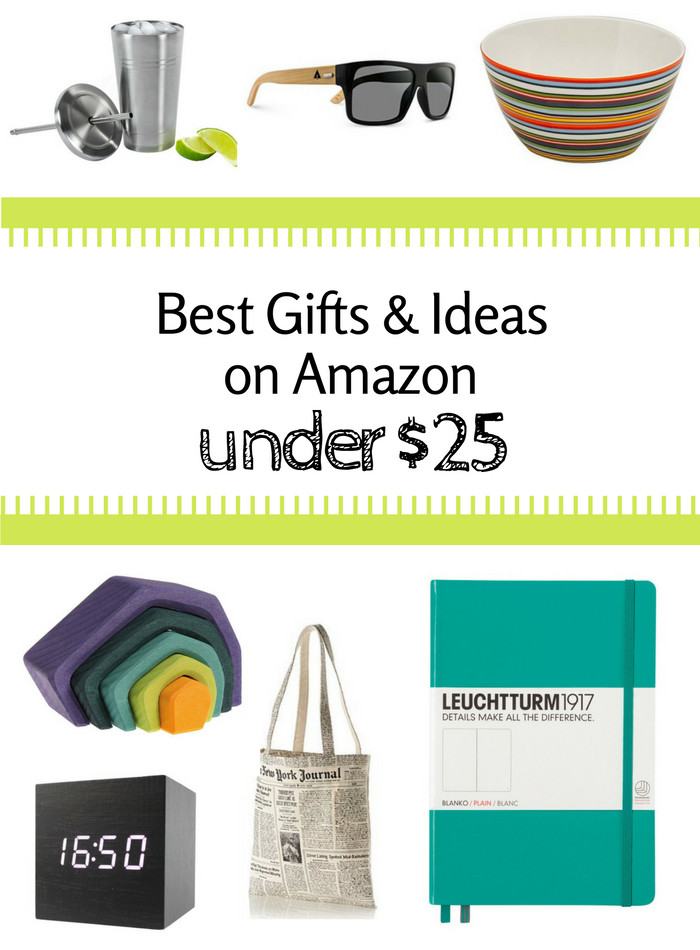Best ideas about Amazon Gift Ideas
. Save or Pin Best Gifts & Ideas Amazon Under $25 Now.