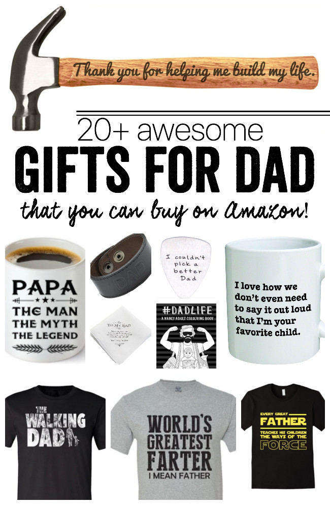 Best ideas about Amazon Gift Ideas For Dad
. Save or Pin Gifts for Dad Now.