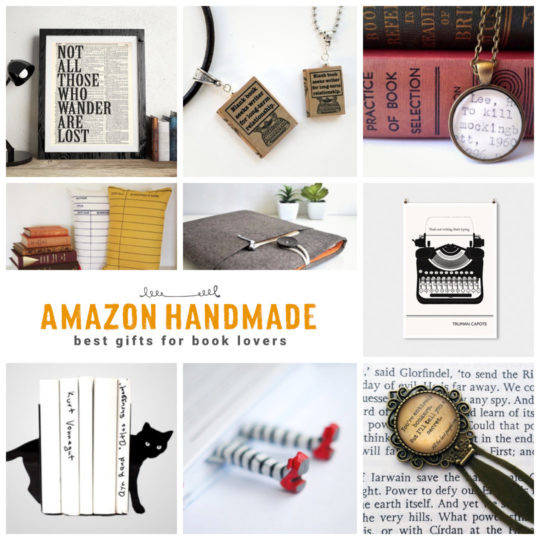 Best ideas about Amazon Gift Ideas
. Save or Pin 12 best book t ideas from Amazon Handmade Now.