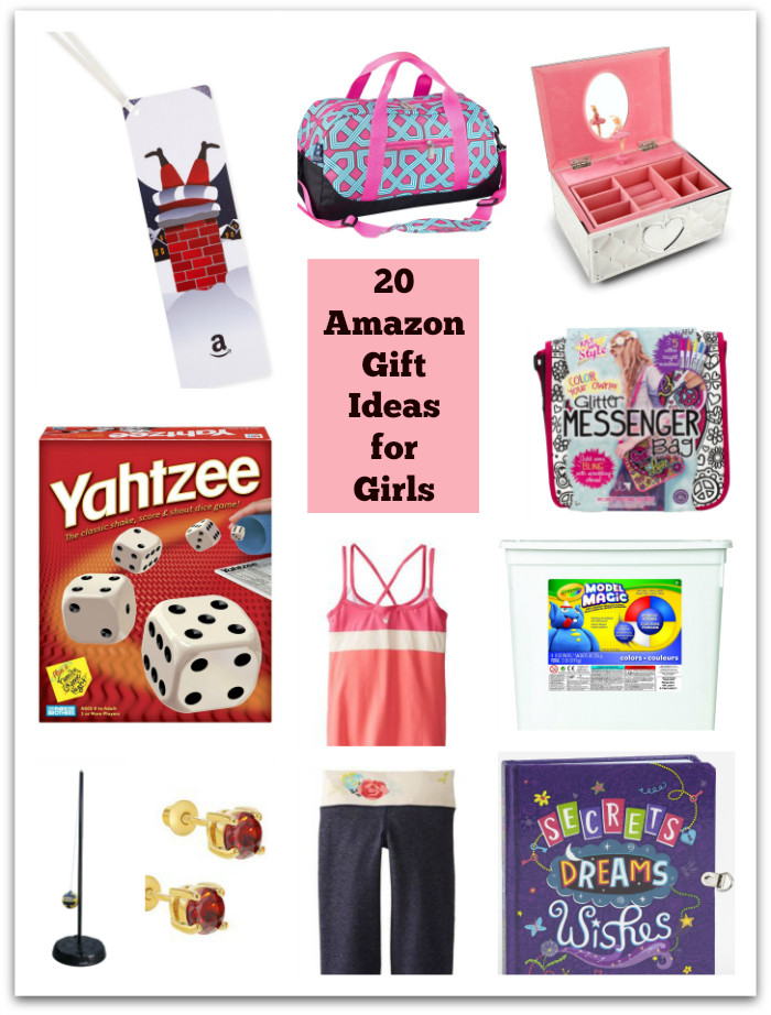 Best ideas about Amazon Gift Ideas
. Save or Pin Holiday Gift Ideas for Girls Now.