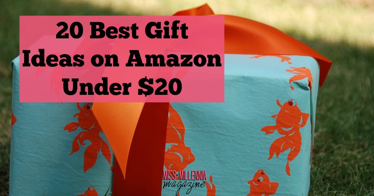 Best ideas about Amazon Gift Ideas
. Save or Pin 20 Best Gift Ideas on Amazon Under $20 Now.
