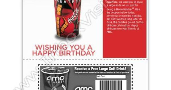 Best ideas about Amc Theater Birthday Party
. Save or Pin Brand Amc Theatres of UK Ltd Subject Happy Birthday Now.