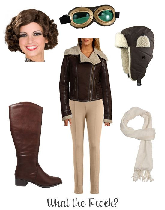 Best ideas about Amelia Earhart Costume DIY
. Save or Pin What the Frock Affordable Fashion Tips Celebrity Looks Now.