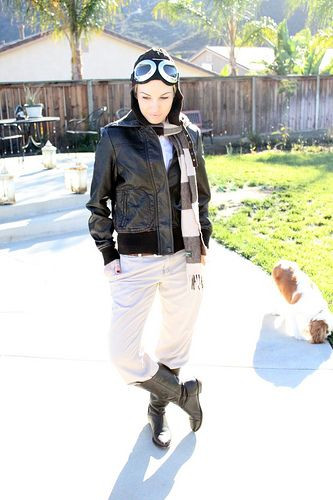 Best ideas about Amelia Earhart Costume DIY
. Save or Pin Found my Halloween costume for next year ybe I would Now.