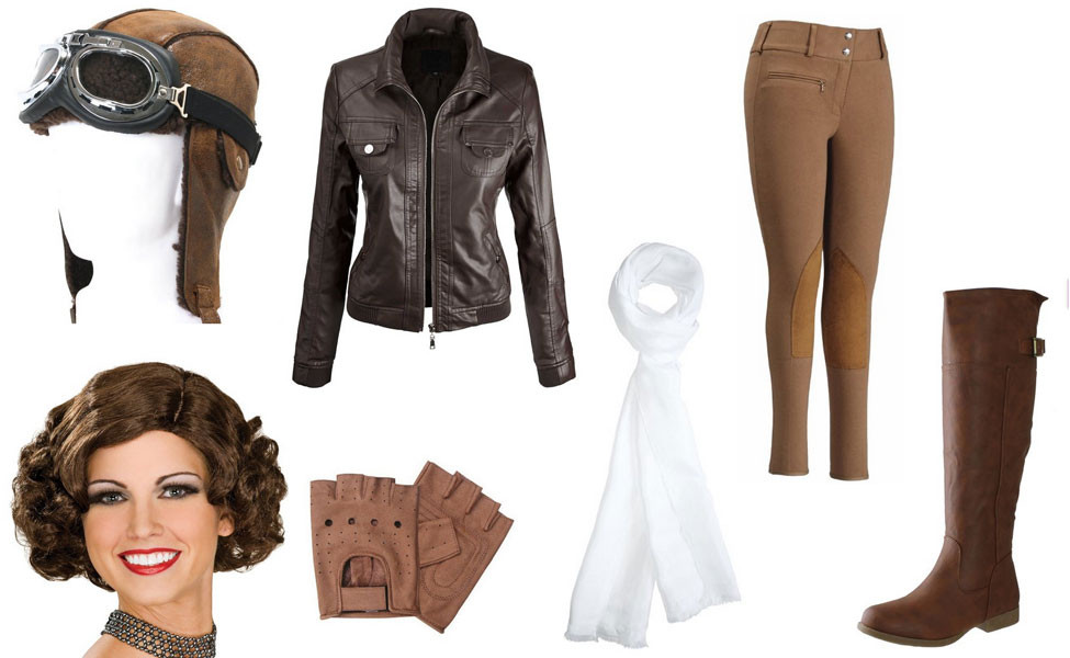 Best ideas about Amelia Earhart Costume DIY
. Save or Pin Amelia Earhart Costume Now.