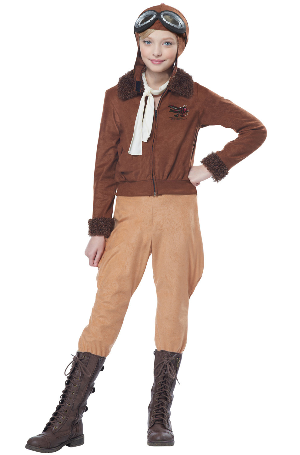 Best ideas about Amelia Earhart Costume DIY
. Save or Pin Amelia Earhart Child Costume PureCostumes Now.