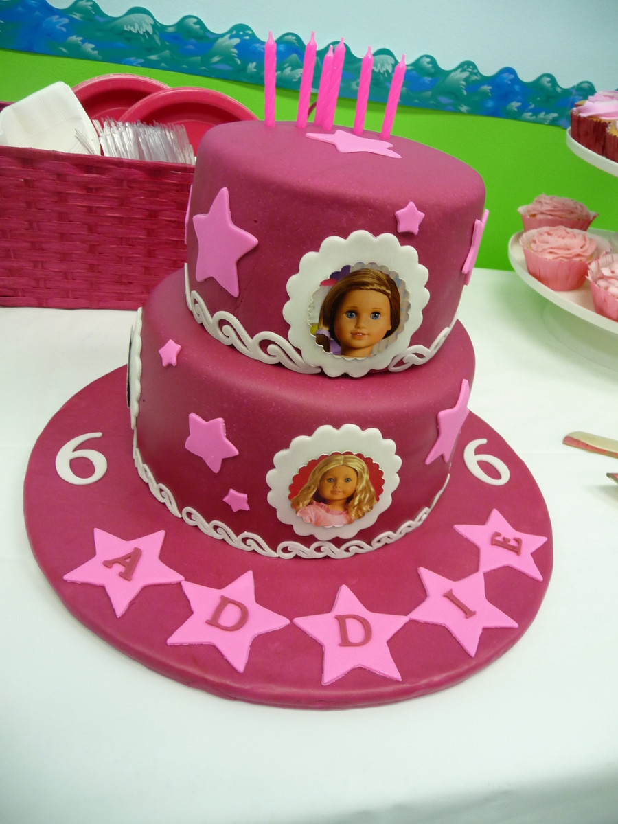 Best ideas about American Girl Birthday Cake
. Save or Pin Addison Is An American Girl CakeCentral Now.