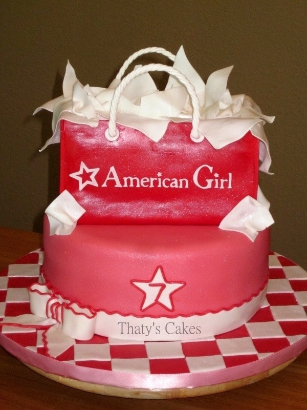 Best ideas about American Girl Birthday Cake
. Save or Pin American girl birthday cake Now.
