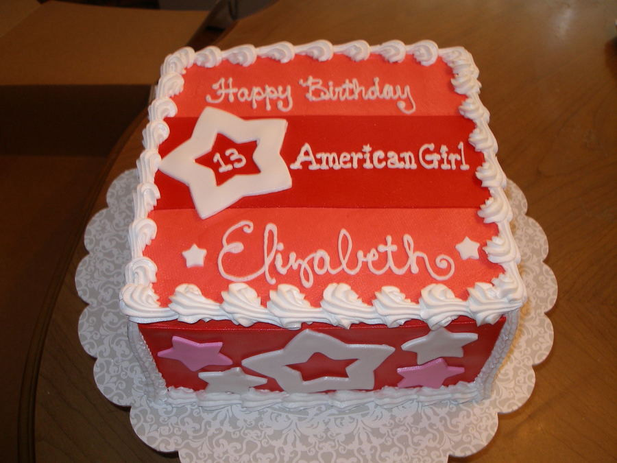 Best ideas about American Girl Birthday Cake
. Save or Pin American Girl Bday CakeCentral Now.