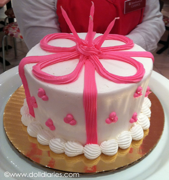 Best ideas about American Girl Birthday Cake
. Save or Pin Birthday in the Bistro Now.