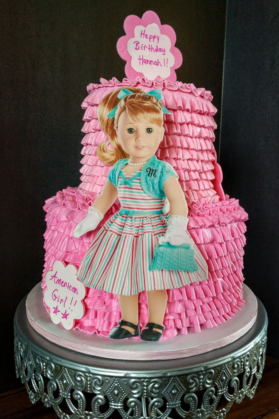 Best ideas about American Girl Birthday Cake
. Save or Pin American Girl Birthday Cake CakeCentral Now.