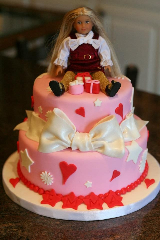 Best ideas about American Girl Birthday Cake
. Save or Pin American Girl Birthday Cake Cake boss Now.