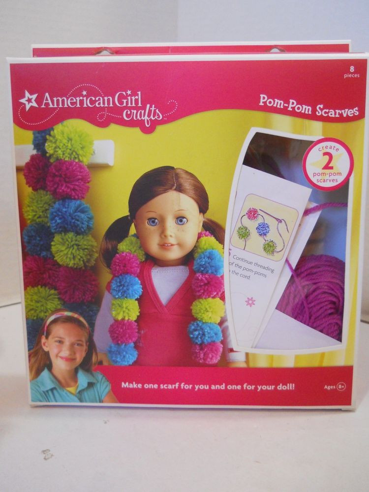 Best ideas about American Girl Crafts
. Save or Pin American Girl Doll Crafts Pom Pom Scarves Yarn Kit Girls Now.