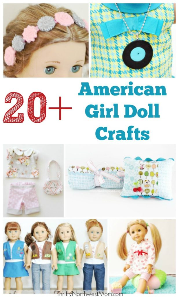 Best ideas about American Girl Crafts
. Save or Pin 20 American Girl Doll Crafts for your Dolls Thrifty NW Mom Now.