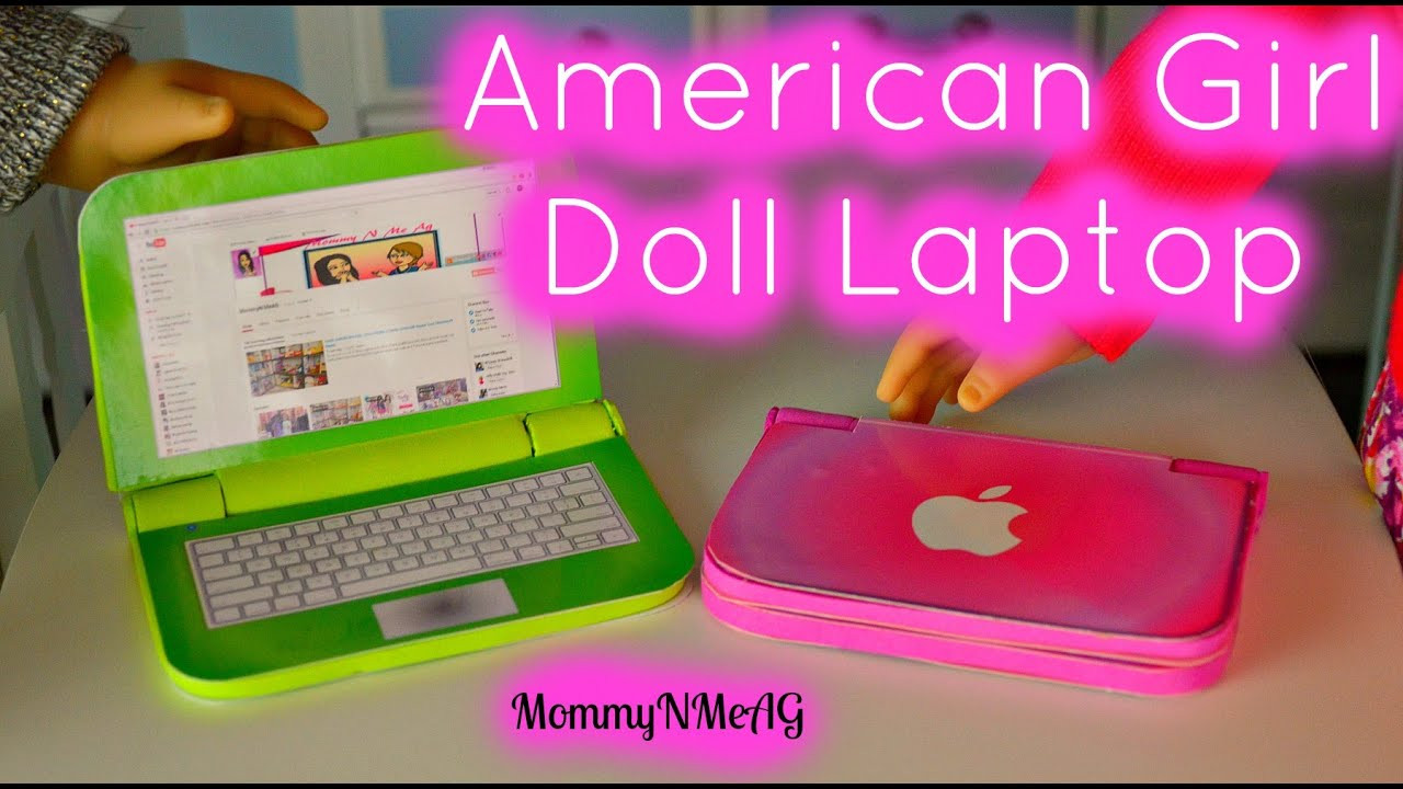 Best ideas about American Girl Crafts DIY
. Save or Pin DIY American Girl Doll Laptop Now.