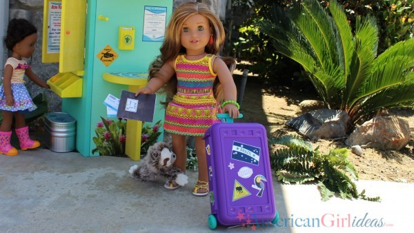 Best ideas about American Girl Crafts DIY
. Save or Pin DIY American Girl Doll Luggage Craft • American Girl Ideas Now.