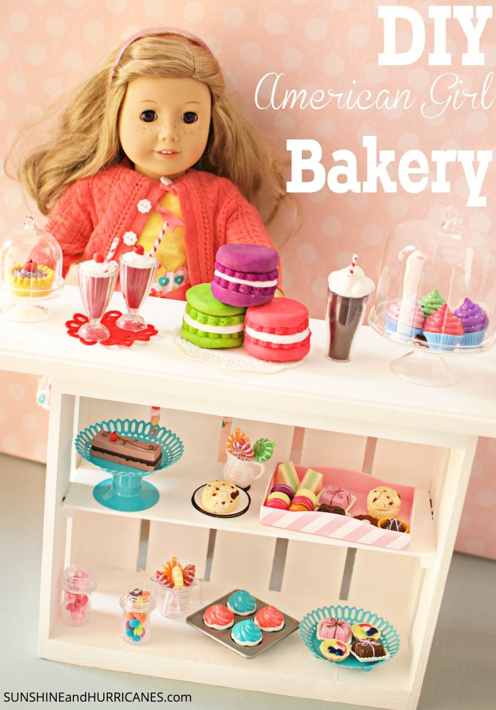 Best ideas about American Girl Crafts DIY
. Save or Pin DIY American Girl Doll Bakery Now.