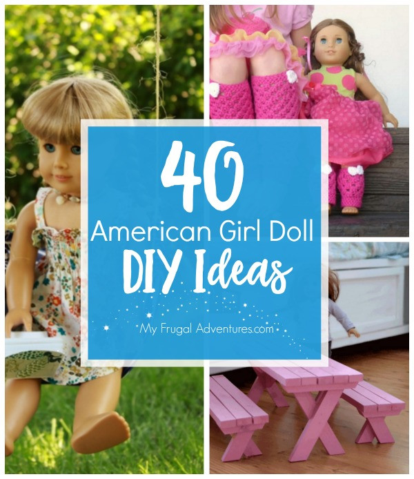 Best ideas about American Girl Crafts DIY
. Save or Pin DIY American Girl Doll Closet My Frugal Adventures Now.