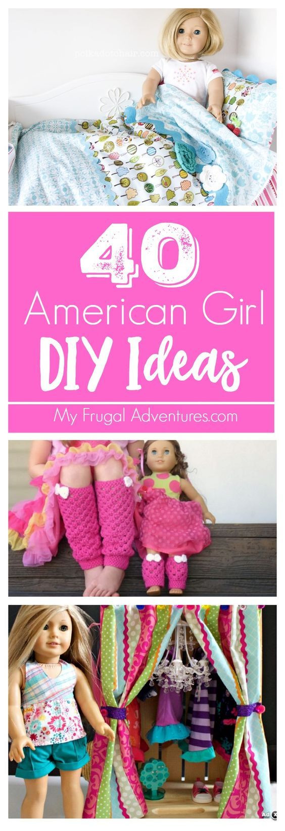 Best ideas about American Girl Crafts DIY
. Save or Pin 17 Best images about American Girl Doll Ideas on Pinterest Now.