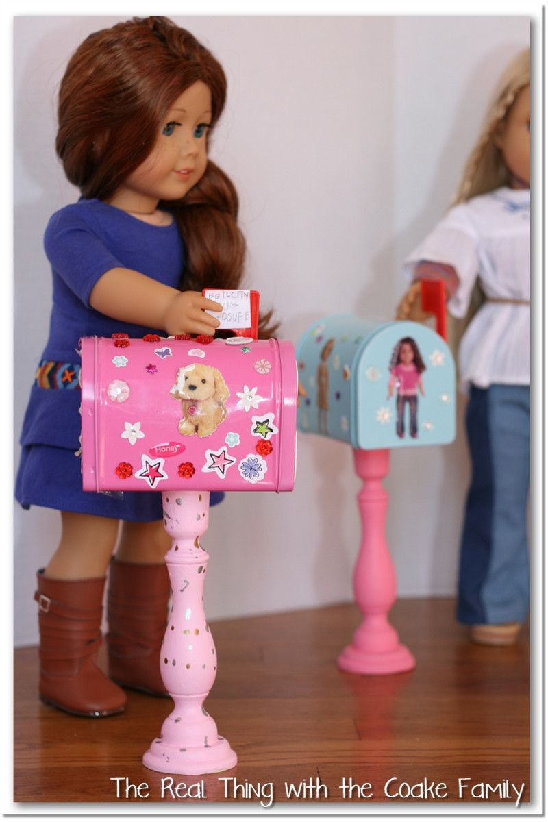 Best ideas about American Girl Crafts
. Save or Pin American Girl Craft Valentine Mailboxes Now.
