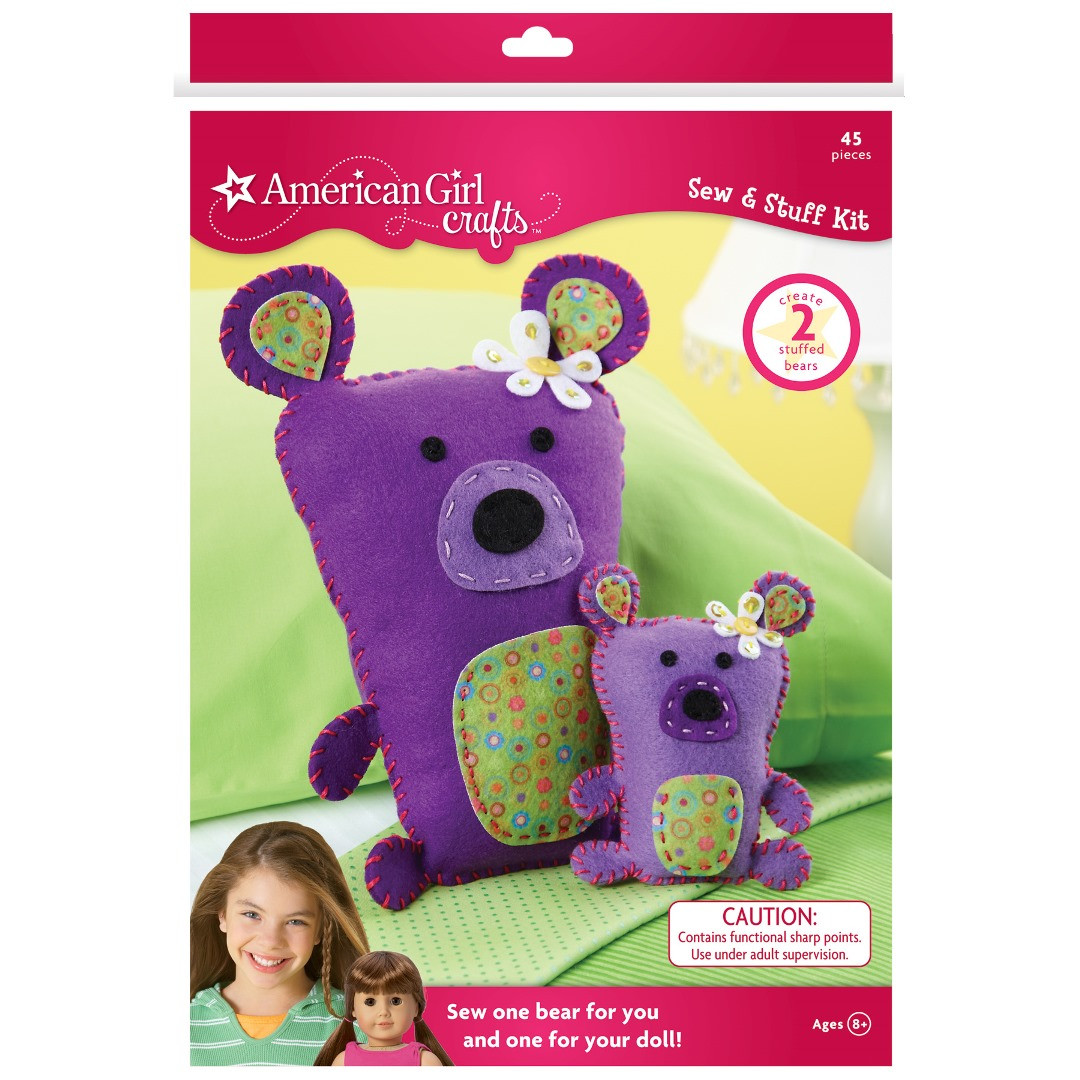 Best ideas about American Girl Crafts
. Save or Pin American Girl Crafts Sew & Stuff Kit Sewing Art Doll Now.